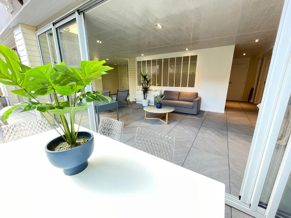 Le Loft Mauresque Centre Ville Piscine Privee Interieure Chauffee Аркашон Екстер'єр фото